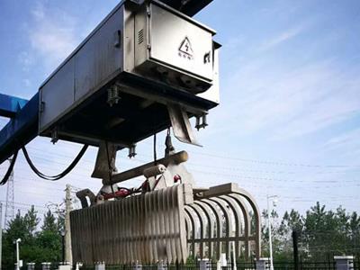 抓斗式清污機(jī)-移動式抓斗式清污機(jī)